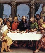 HOLBEIN, Hans the Younger The Last Supper g Spain oil painting artist